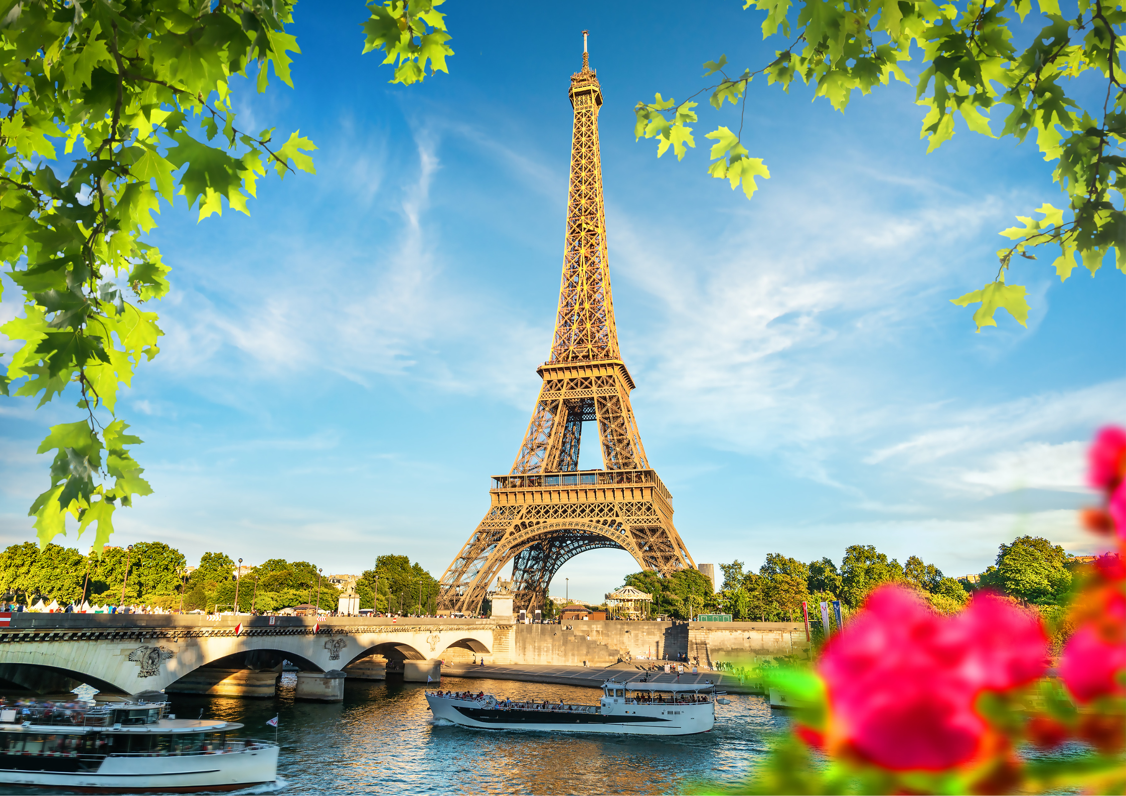 Paris & Swiss Alps